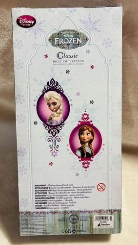 Disney Store FROZEN Princess Anna 12" Classic Barbie Doll - 2013 Edition-NIB - Picture 2 of 3