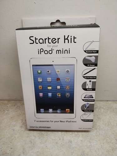 Digital Gadgets Starter Kit for iPad Mini DGMINIBD-1 - 第 1/8 張圖片