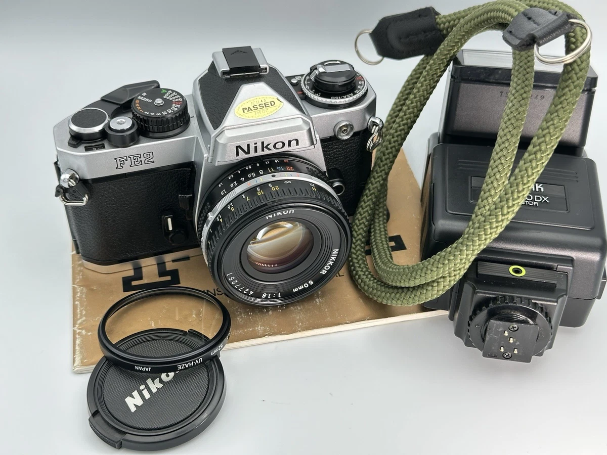 Nikon FE2 Film Cameras for sale - eBay