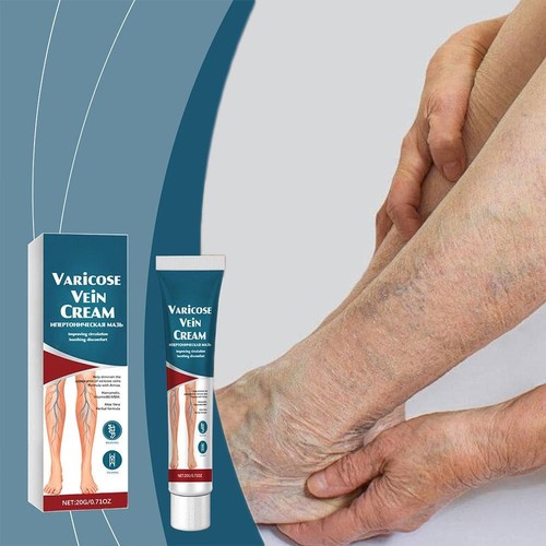Crema per la cura delle gambe 20 g - Sollievo dall'edema massaggio lenitivo cure N8T0 - Foto 2 di 12