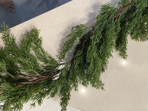 Christmas garland approximately 60 inches new open box - Picture 3 of 3