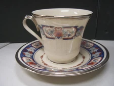 Footed Teacup & Saucer Set - Interlude by LENOX