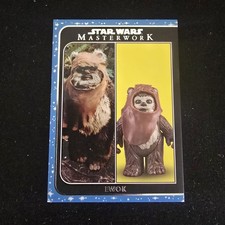 EWOK 2021 Topps Star Wars Masterworks Insert - #OTB-16