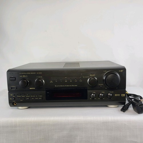 Technics SA-DX930 Surround Sound Amp Stereo Receiver Fully Working 240W UK - Picture 18 of 18