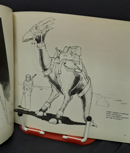 Empire Strikes Back Sketchbook Joe Johnston Ballantine 1980 SB VG 250731 - Picture 6 of 9