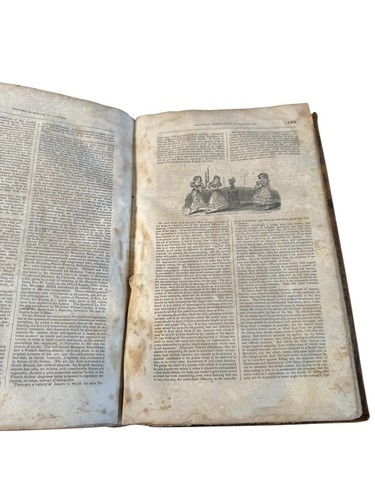 Godey's Lady's Book Philadelphia Pub 1831 - Jan-Dec 1832 Antique see description - Bild 9 von 9