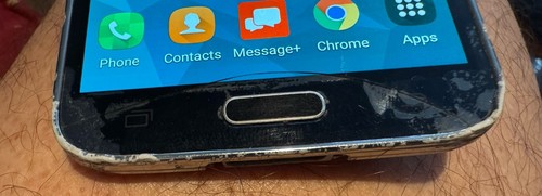 Samsung Galaxy S5 SM-G900V (Verizon) Black 16GB Fast Ship Good Used Laminated - 第 4/5 張圖片