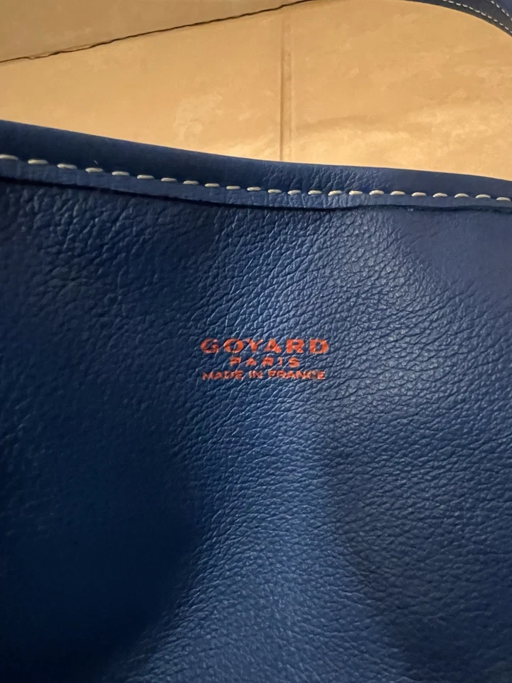 Bolso Goyard Anjou PM reversible de cuero auténtico Foto 3 de 4
