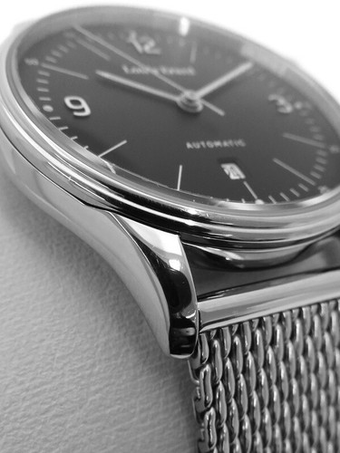 Louis Erard Heritage Le69287Aa02Bm A 08 carica automatica da uomo 1 settimana - Foto 8 di 9