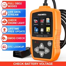 Foxwell NT201 Car Check Engine Fault Code Reader OBD2 Scanner Diagnostic Tool