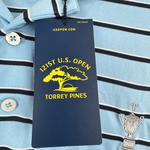 Polo Ralph Lauren Men's Volunteer golf shirt Torrey Pines 121st US Open XLTG New - Picture 4 of 22