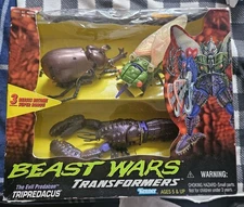 Transformers Beast Wars Tripredacus Sealed Misb 1997