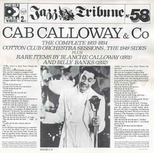 Различные исполнители - Cab Calloway & Co [Новый CD]