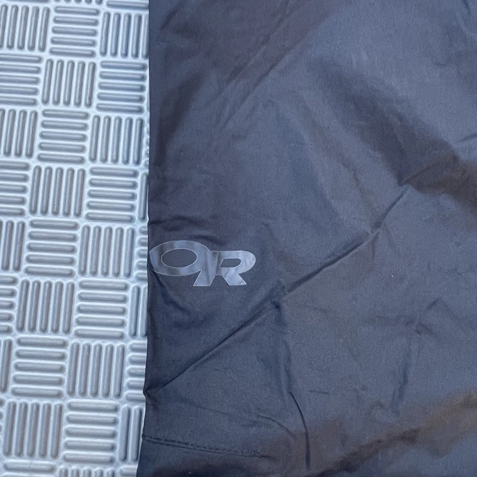 Pantalones de muralla Outdoor Research para hombre talla XL impermeables Dbl cremallera lateral separada Foto 4 de 4