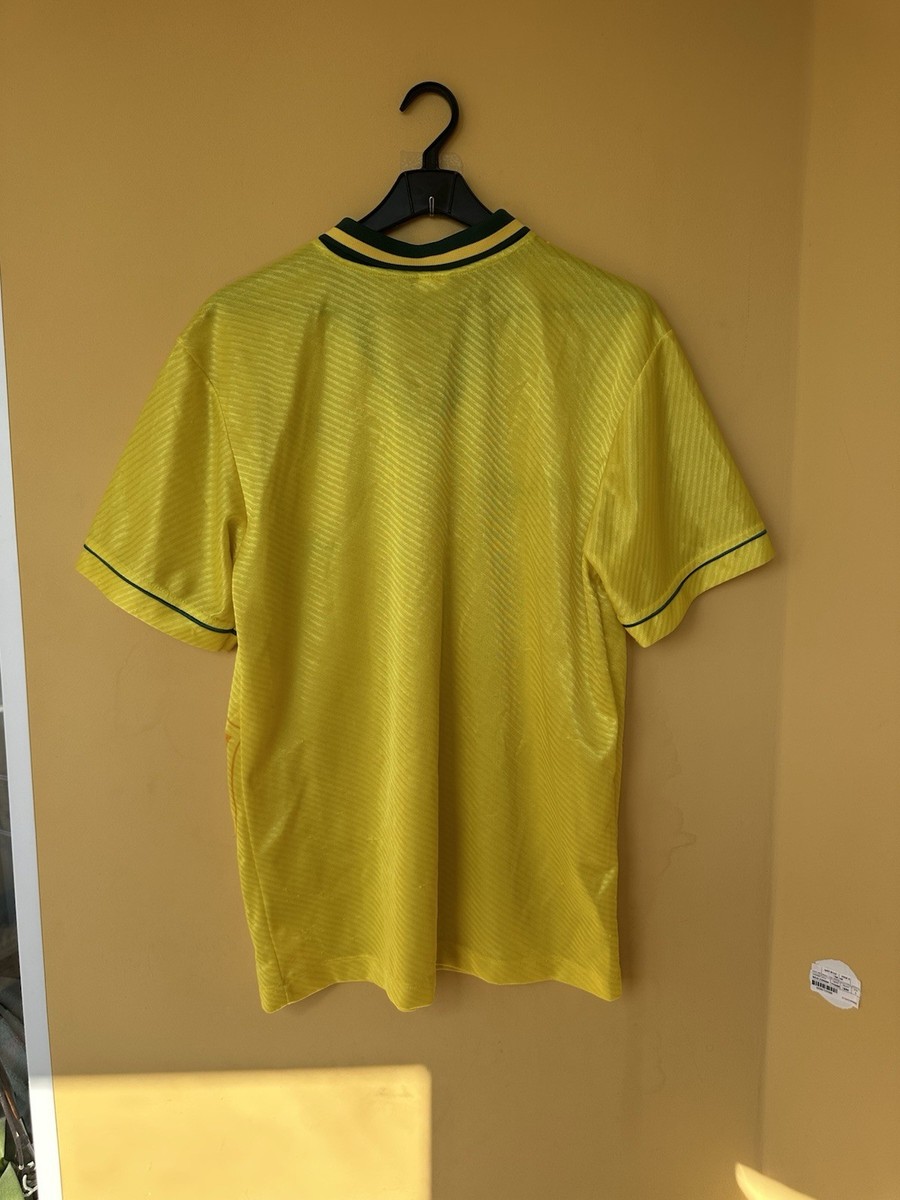 BRAZIL 1994 1995 1996 Home Football Shirt Soccer Jersey Umbro Sz M