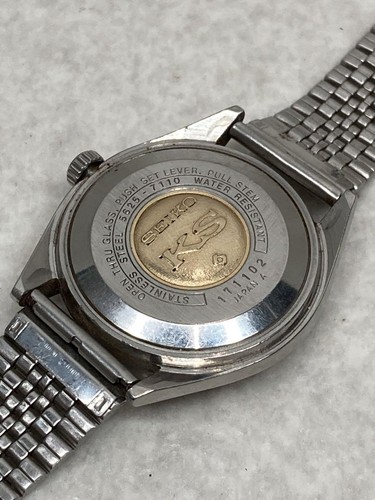 Orologio SEIKO King Seiko Hi-Beat Automatico Vintage Funzionante Giappone Da Collezione Japan - Foto 8 di 24