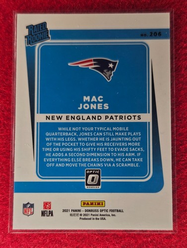 MAC JONES - 49ers/Patriots : Rookie RC & Parallels - *** Pick & Choose *** - Picture 21 of 67