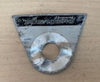 LUDWIG Standard Triangle BADGE Logo Plate Drum Emblem Part 60s 70s Vtg ser 54453