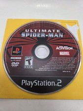 Ultimate Spiderman (Sony Playstation 2 PS2, 2005) DISC ONLY Working READ