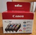 Canon CLI-221 - Black, Cyan, Magenta, Yellow