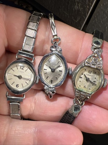 Vintage LOT (9) WATCHES- Ladies - GOLD FILL & Plated COCKTAIL WATCHES! None Run! - Picture 23 of 24
