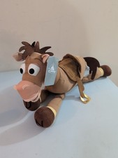 Disney Store Pixar Toy Story BULLSEYE 17" Plush Horse Stuffed Animal