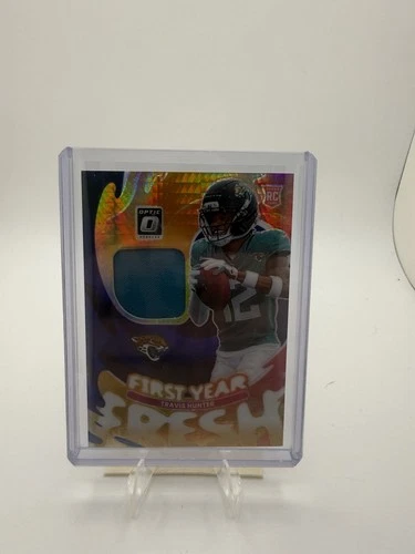 2025 Donruss Optic Travis Hunter Base (RAW)