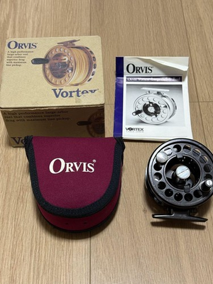 #ad #ad Orvis Vortex Black Large Arbor 5 6 Box With Case $389.00