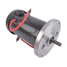 Crane Motor Auto Crane Motor 12-24 Volt Worm Drive for Autocrane & Ametek & Dunm