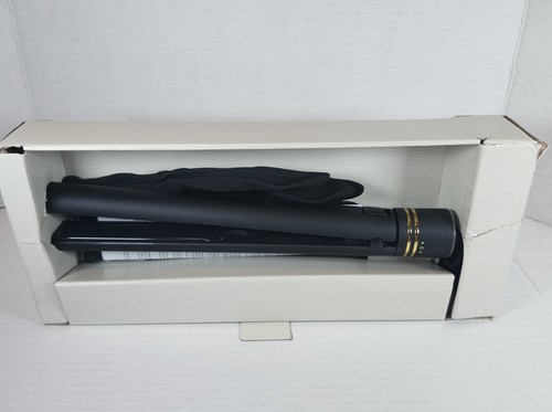 Hot Tools Pro Artist Black Gold Evolve Ionic Salon Hair Flat Iron Long-Lasting 1 - Picture 11 of 15