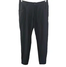 BYLT Premium Basics Ace Jogger Pants Men Size 32x28 Navy Stretch Performance