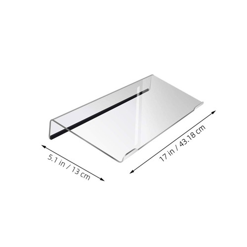 Nonskid Keyboard Holder Tilted Stand Tray Riser Desk Extender Mount - 第 12/12 張圖片