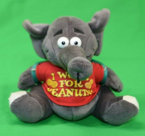 Yakityyak Larry The Talking Elephant-Works For Peanuts-Toy BackpackDead Battery - Picture 1 of 6