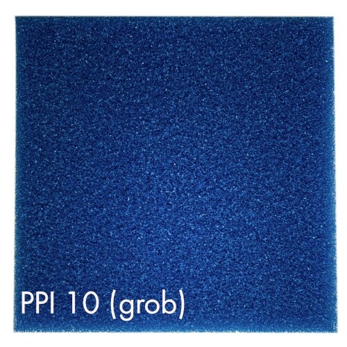 Pondlife Filterschaum blau 50x50x3 cm zur optimalen Verwendung als Filtermedium - Bild 8 von 9