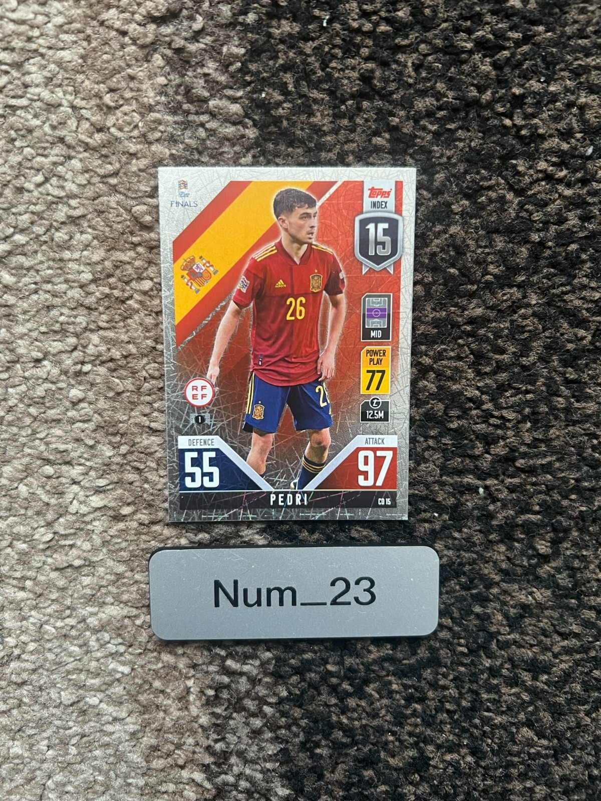 MATCH ATTAX 101 UEFA NATIONS LEAGUE 2022 COUNTDOWN/ INTERNATIONAL/ YOUNG PLAYERS - Picture 18 of 216