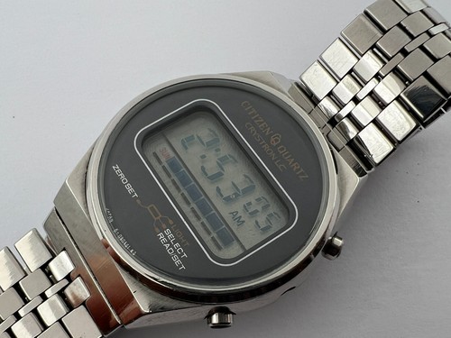 Vintage CITIZEN Quartz Crystron LC 50-1590 Cal 9063A Day - Date - Month - 36 mm - Picture 2 of 14