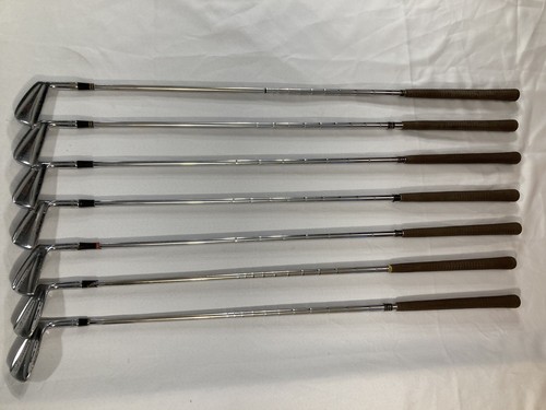 Vintage Wilson Staff Dyna-Power 3-7 + 9 + PW Iron Set Steel 7 Golf Clubs Lot - Picture 2 of 15