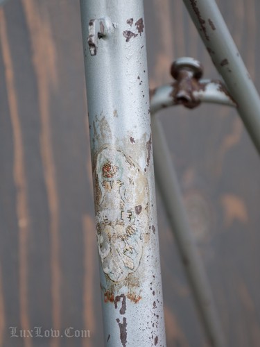 Vintage Wilier Triestina Cicli Road Bike FRAME & FORK Antique Steel Tour Bicycle - Picture 14 of 23