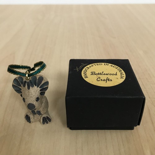 Koala Hanging Decoration by Bottlewood Crafts Australia Hand Crafted Pottery - Picture 10 of 10
