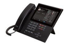 Auerswald COMfortel D-600, Schwarz, Schnurgebunden, USB, 7" TFT Display, NEU