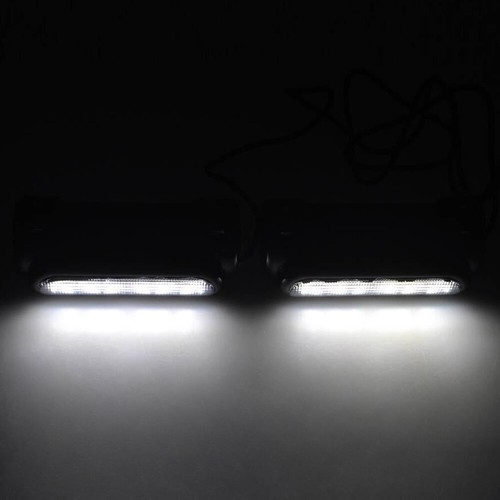 1.25'' Highway Guard Crash Bar Driving Light Turn Signal LED Lamp Fit For Harley - Picture 7 of 12