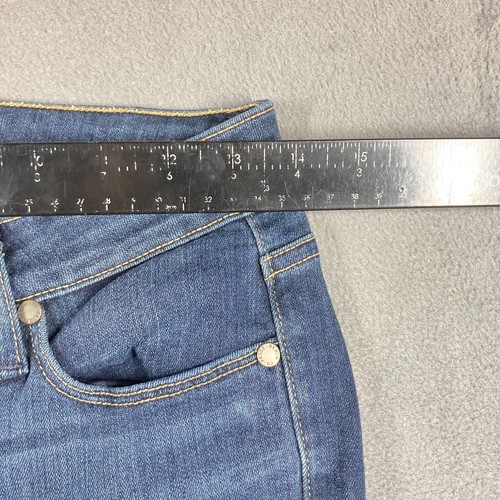 Paige Jeans Womens 27 Verdugo Ankle Medium Wash Blue Skinny - Picture 3 of 10