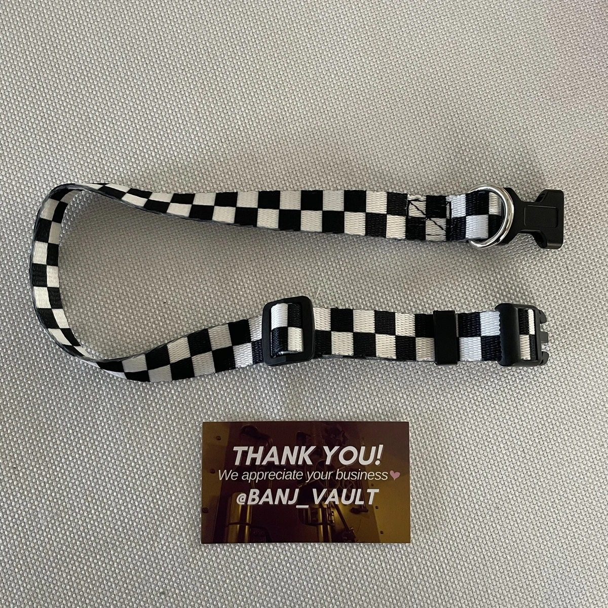 Vans family dog clearance collar