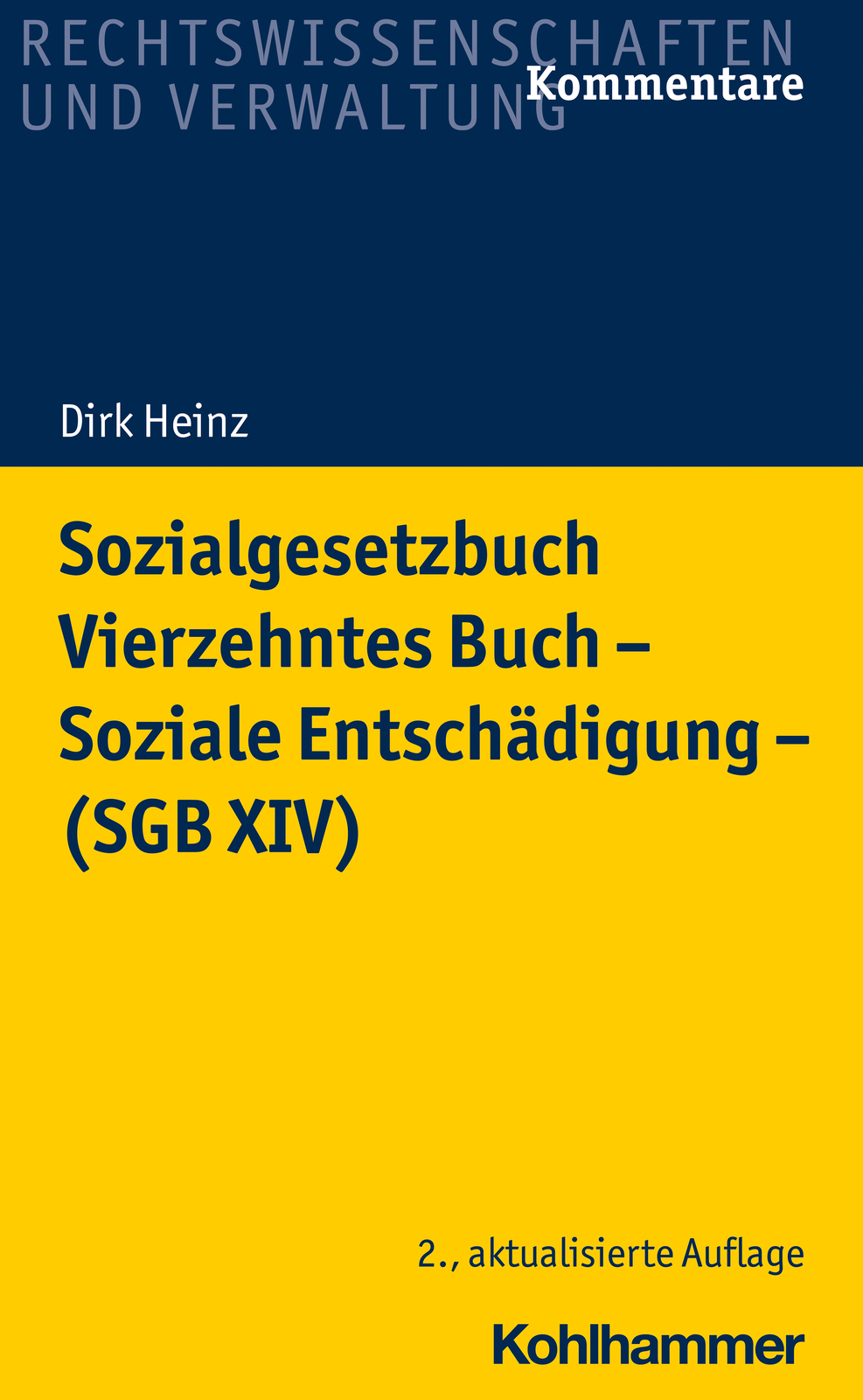 Thumbnail - Dirk Heinz / Opferentschädigungsgesetz (oeg)