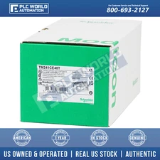 TM241CE40T Schneider Modicon M241 Controller, New, FREE UPS 2Day Dlvry & 2Yr Wty