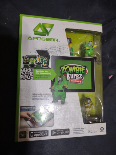 NEW! 2011 APPGEAR Zombie Burbz Services Amplified Reality Game iOS iPad Android