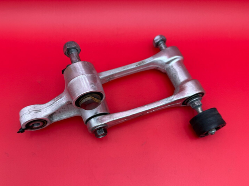 2006 2007 2008 Honda CRF450R OEM Rear Shock Linkage Cushion Damper Rod Arm Relay - Picture 5 of 11