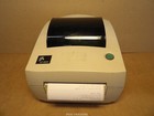 Zebra LP2844 Thermal Barcode Label Printer 104mm USB Parallel - DAMAGED PLASTIC