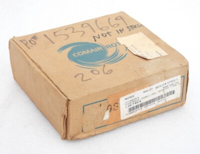NOS COMAIR ROTRON Modell DD692724K1A Diplomat Dc Fuse & Polarität Geschützt Fan