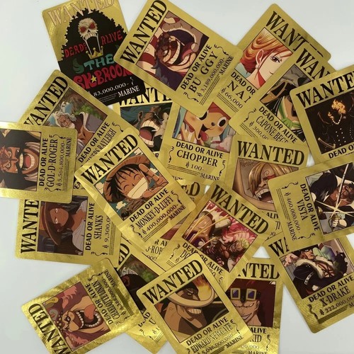 One Piece Card Display Box Boosters Pack 55 Pcs Limited Gold Edition Manga TCG - Imagen 4 de 7